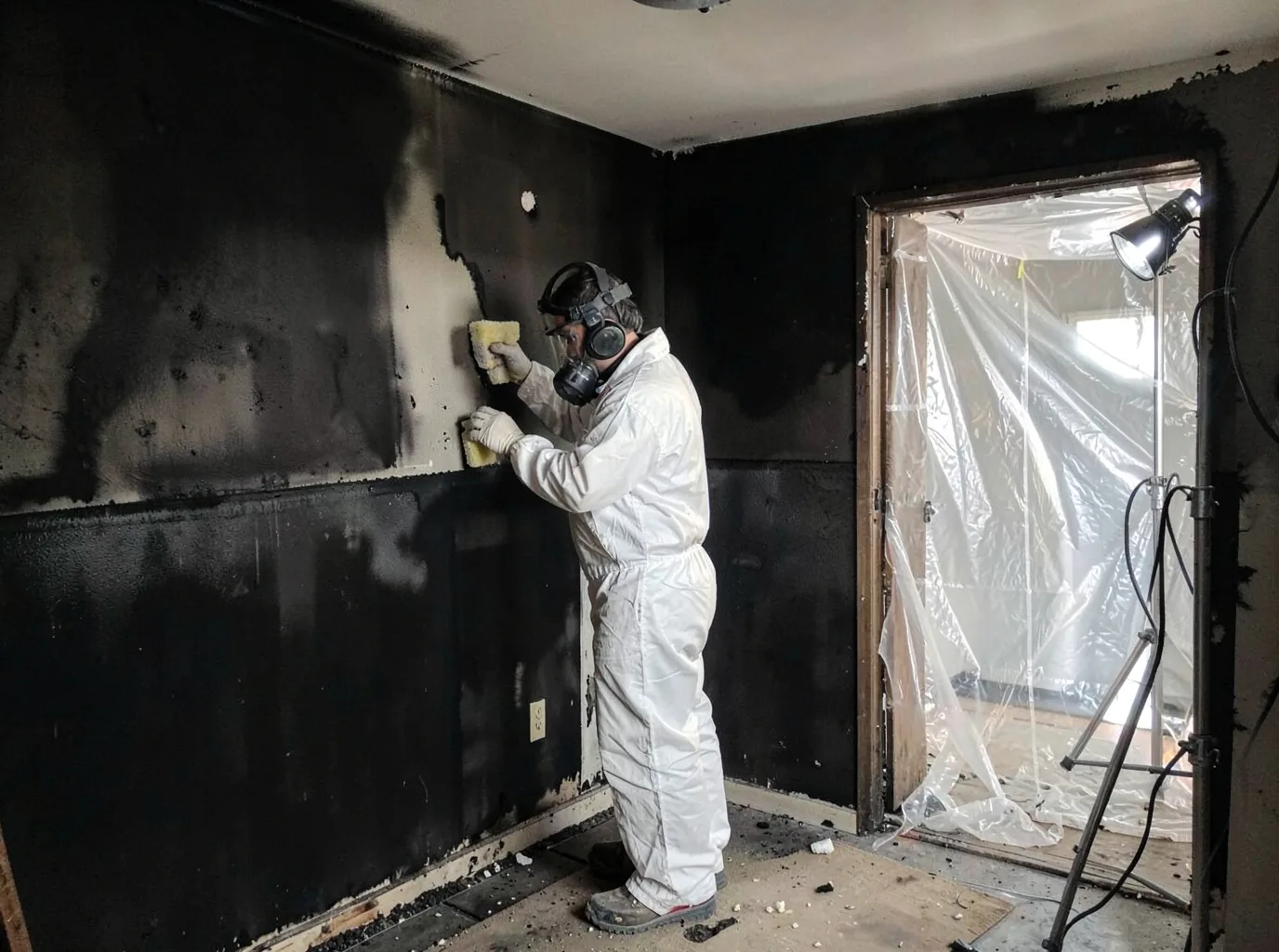 Fire Damage Restoration company in Burlingame, KS